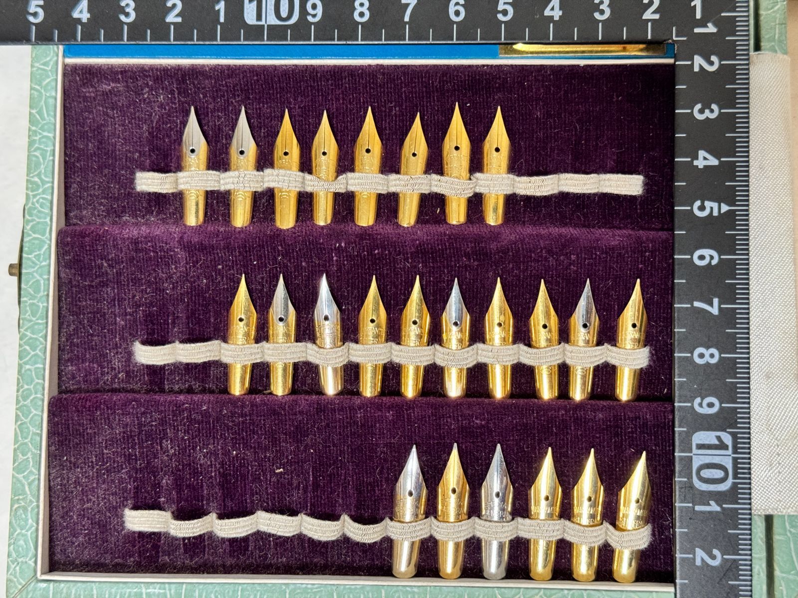 昭和レトロ GENERAL 万年筆ペン先セット 1セット（24本) - メルカリ