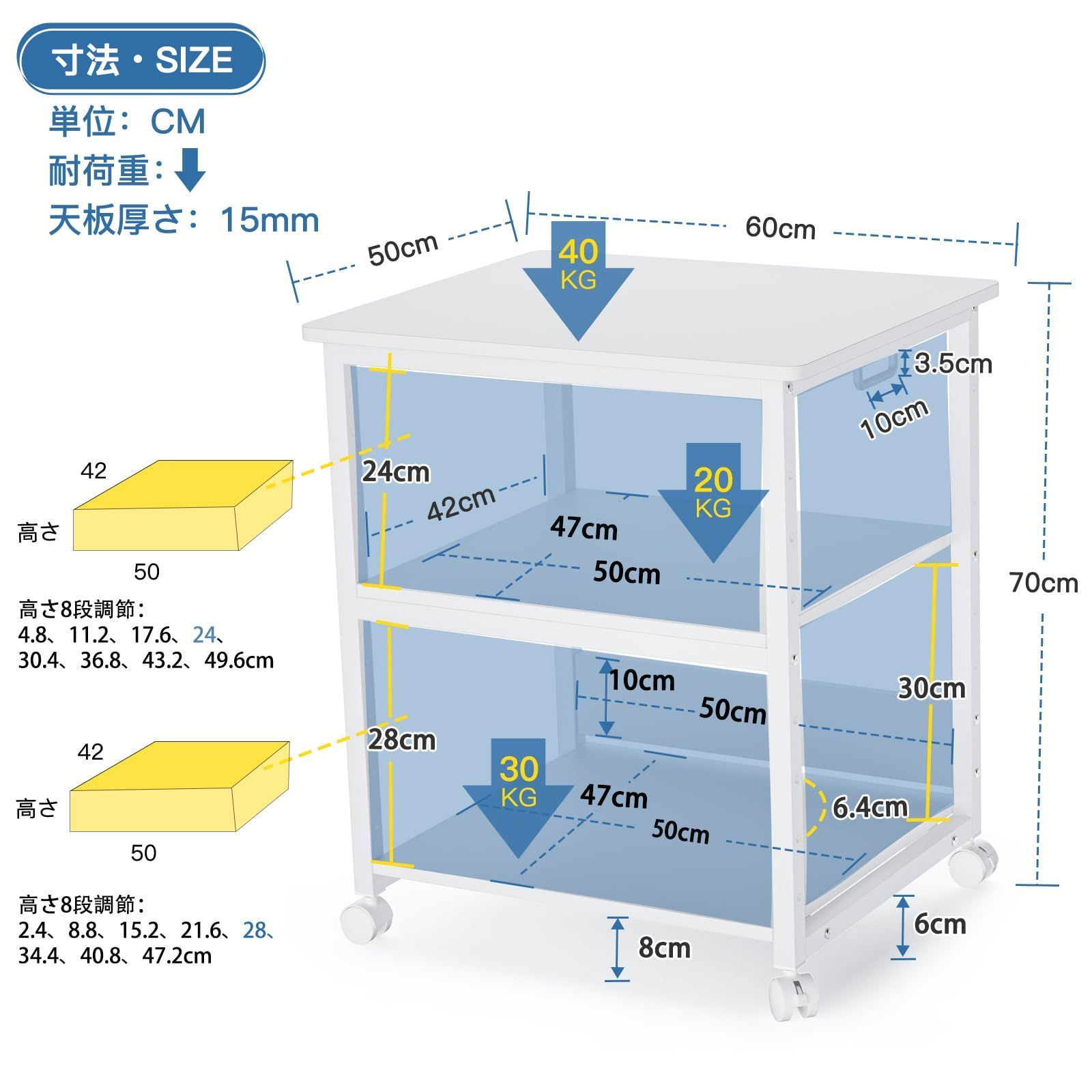 プリンターラック
