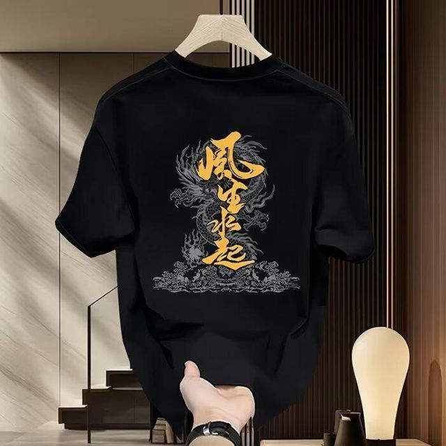 メンズ ファッション オシャレ 種類6：Mサイズ 服 | &frasl;D：黒ヘビー WEIGHT 夏 大人のアメカジ｜HEATH公式 T-SHIRT CHIEF HEAVY &frasl;B：黒ヘビー HEATHDEAD ポケット付きスーパーヘビーウェイトTシャツ