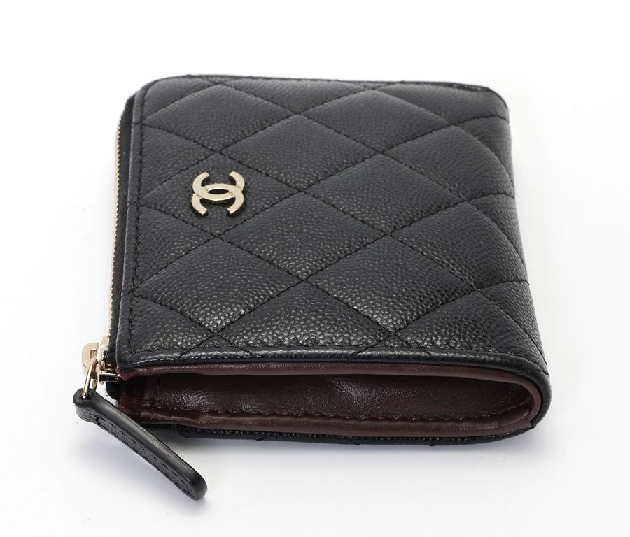 シャネル / CHANEL L字 ファスナー フラグメントケース シャネル / CHANEL L字 ファスナー フラグメントケース