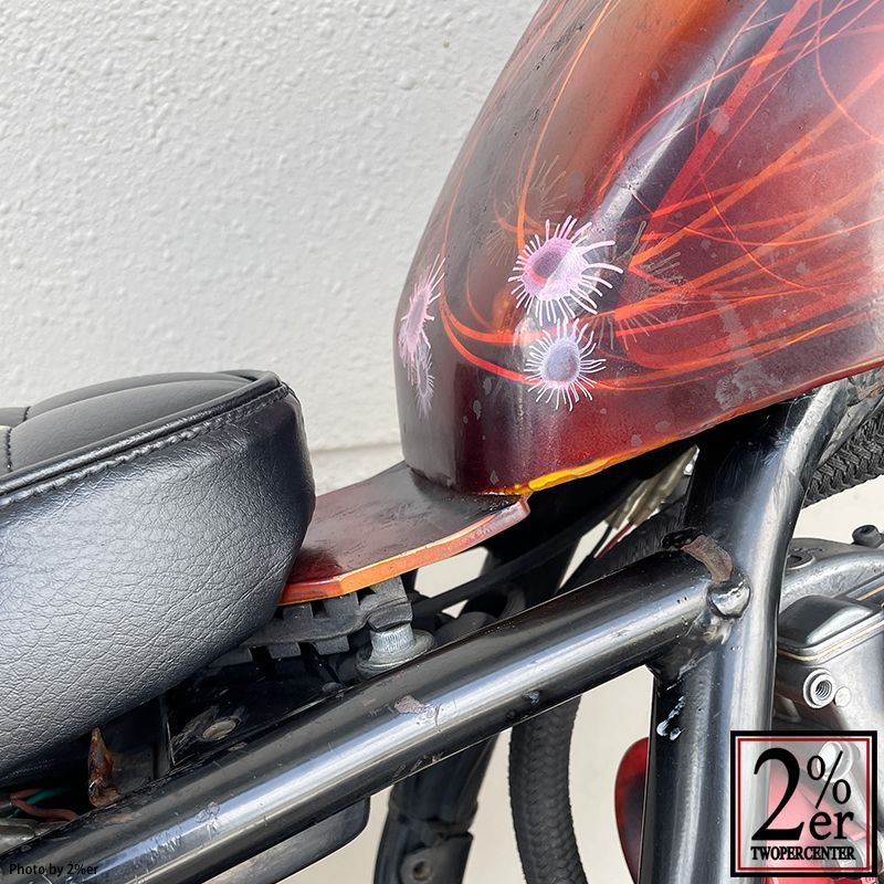 スポーツスタータンク ボルトオンキット スチール素地 SR400/500 スポーツスタータンク ボルトオンキット スチール素地 SR400/500