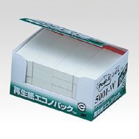 まとめ買い スリーエム 再生紙エコノパック ホワイト 5001-W ×3セット