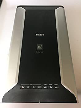 非常に良い Canon フラッドベッドスキャナー CanoScan 5600F A4対応 高精細CCDセンサー 4800dpi 発色LED搭載 35mmフィルム6コマ連続スキャン 本体内蔵ACアダ