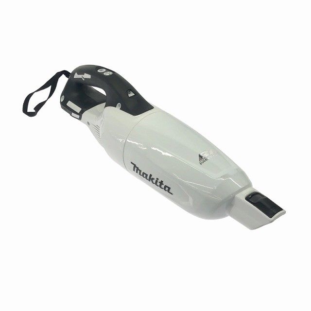 比較的 makita マキタ 18V 充電式クリーナー CL281FD 白 本体＋サイクロンアタッチメント＋パイプ＋ノズル付116702 HRDEVELOPMENT_JP