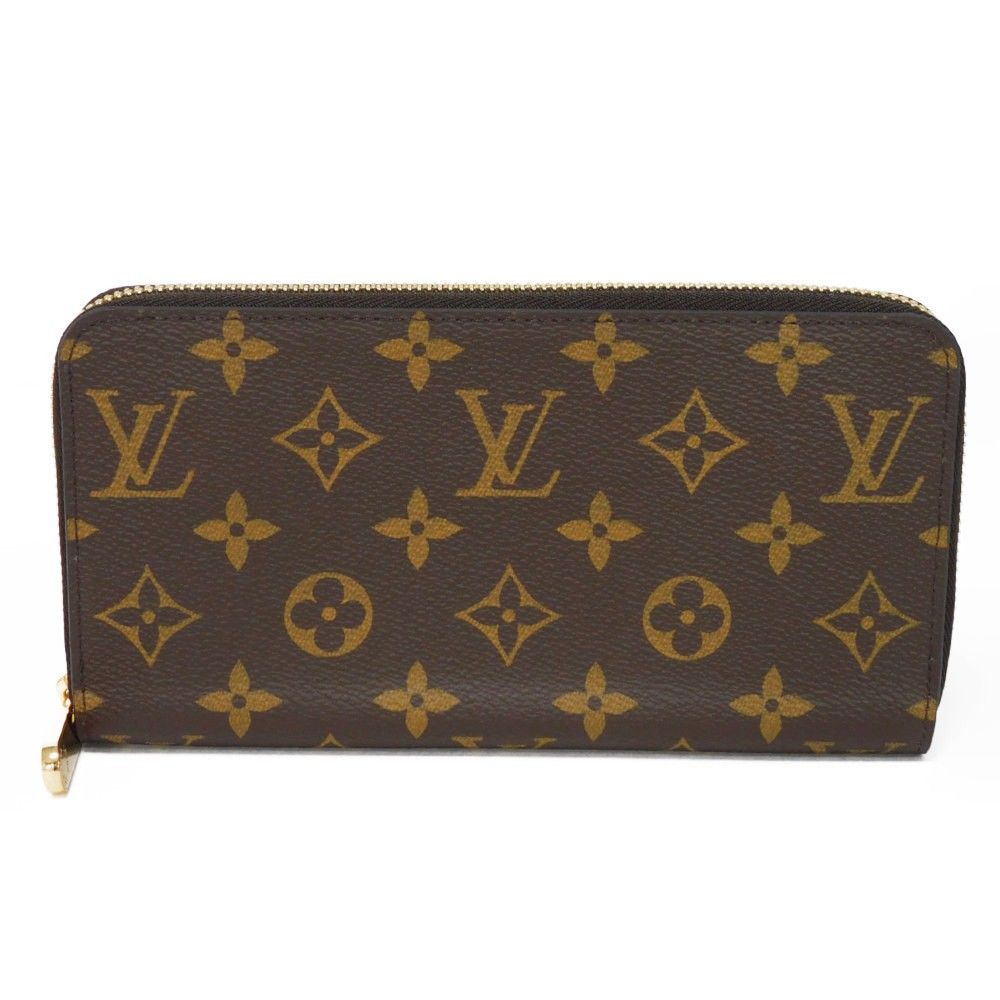 LOUIS VUITTON ルイ・ヴィトン ジッピーウォレット LVロゴ