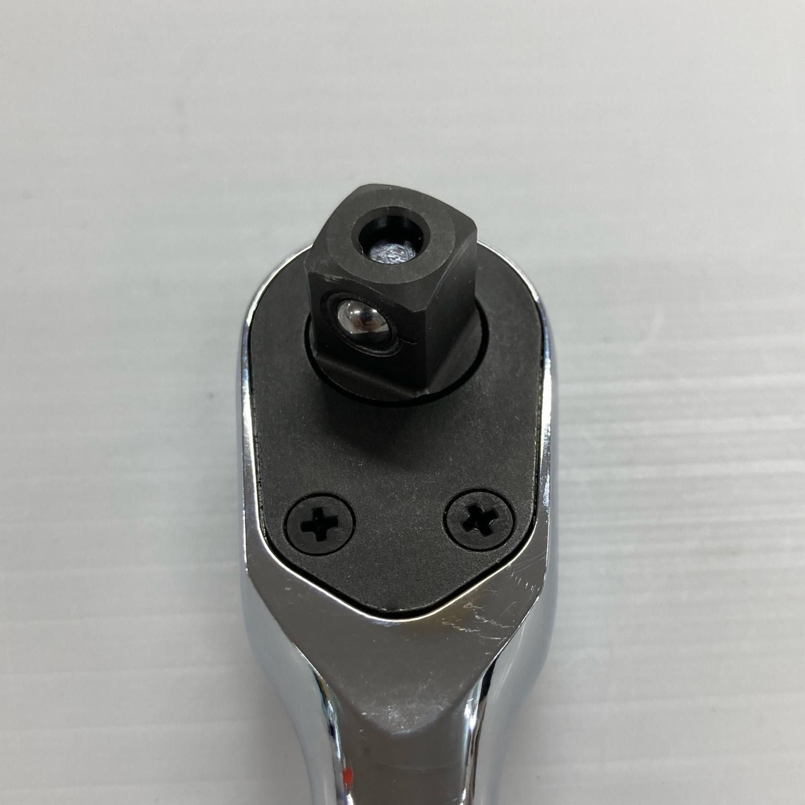 9.5sq.ショートラチェットハンドル NBR390AS