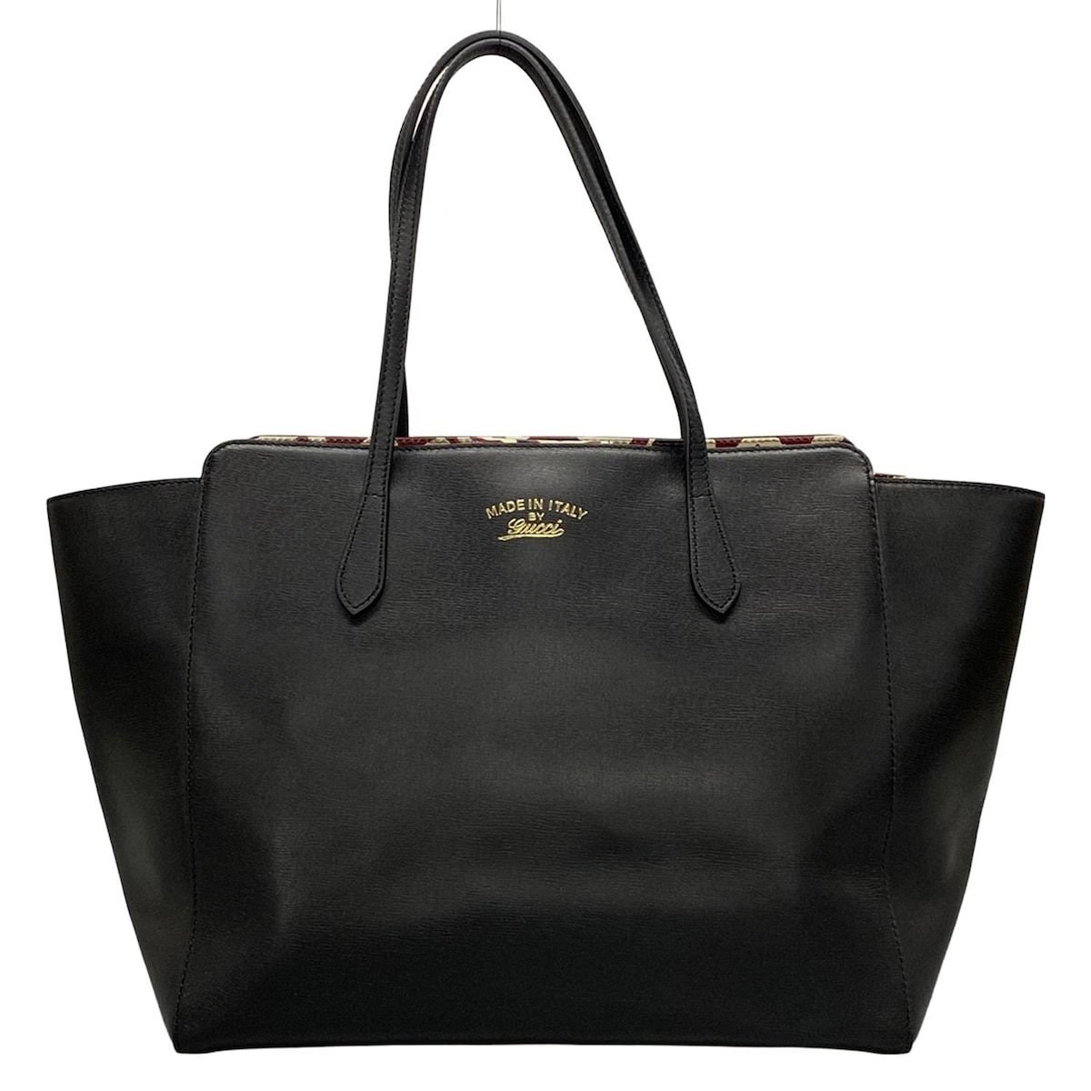 GUCCI グッチ トートバッグ GG シマ レザー - メルカリ