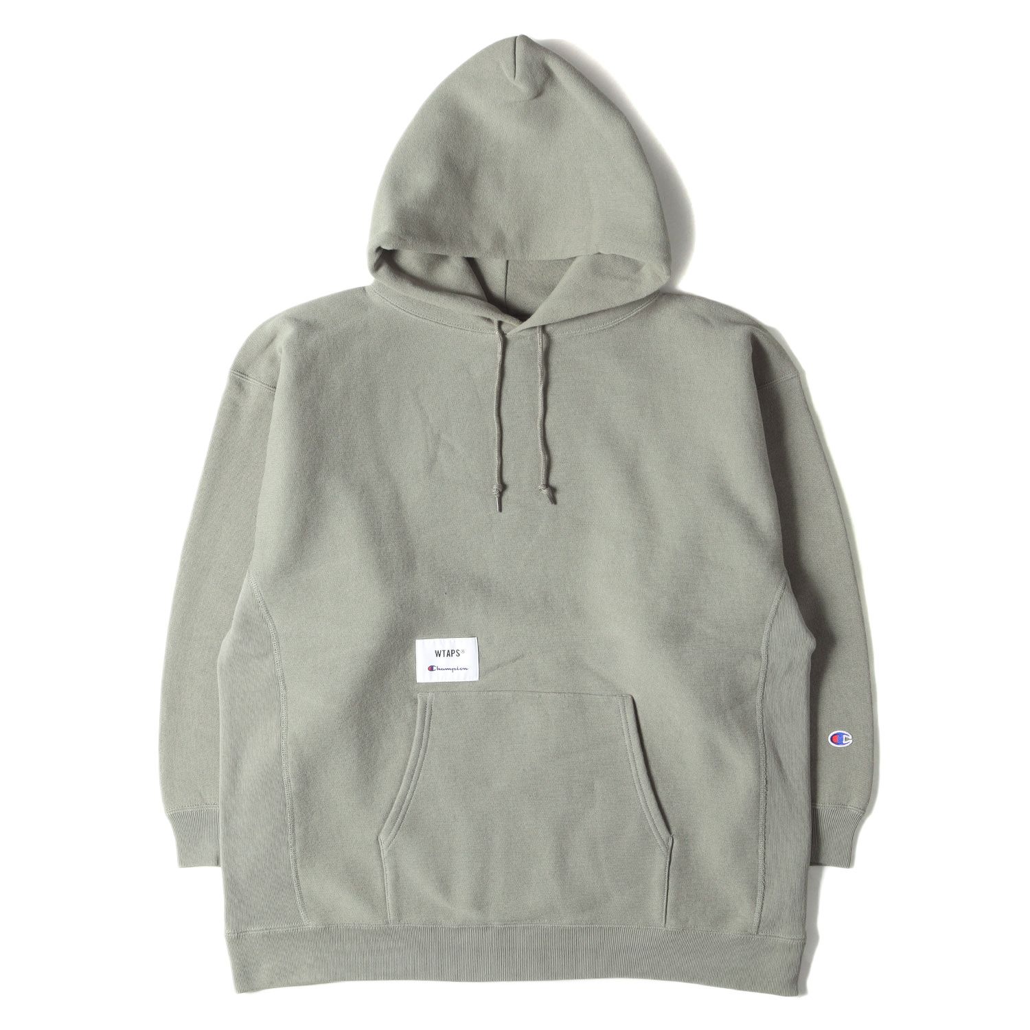 美品 WTAPS ダブルタップス パーカー サイズ:L 21AW Champion