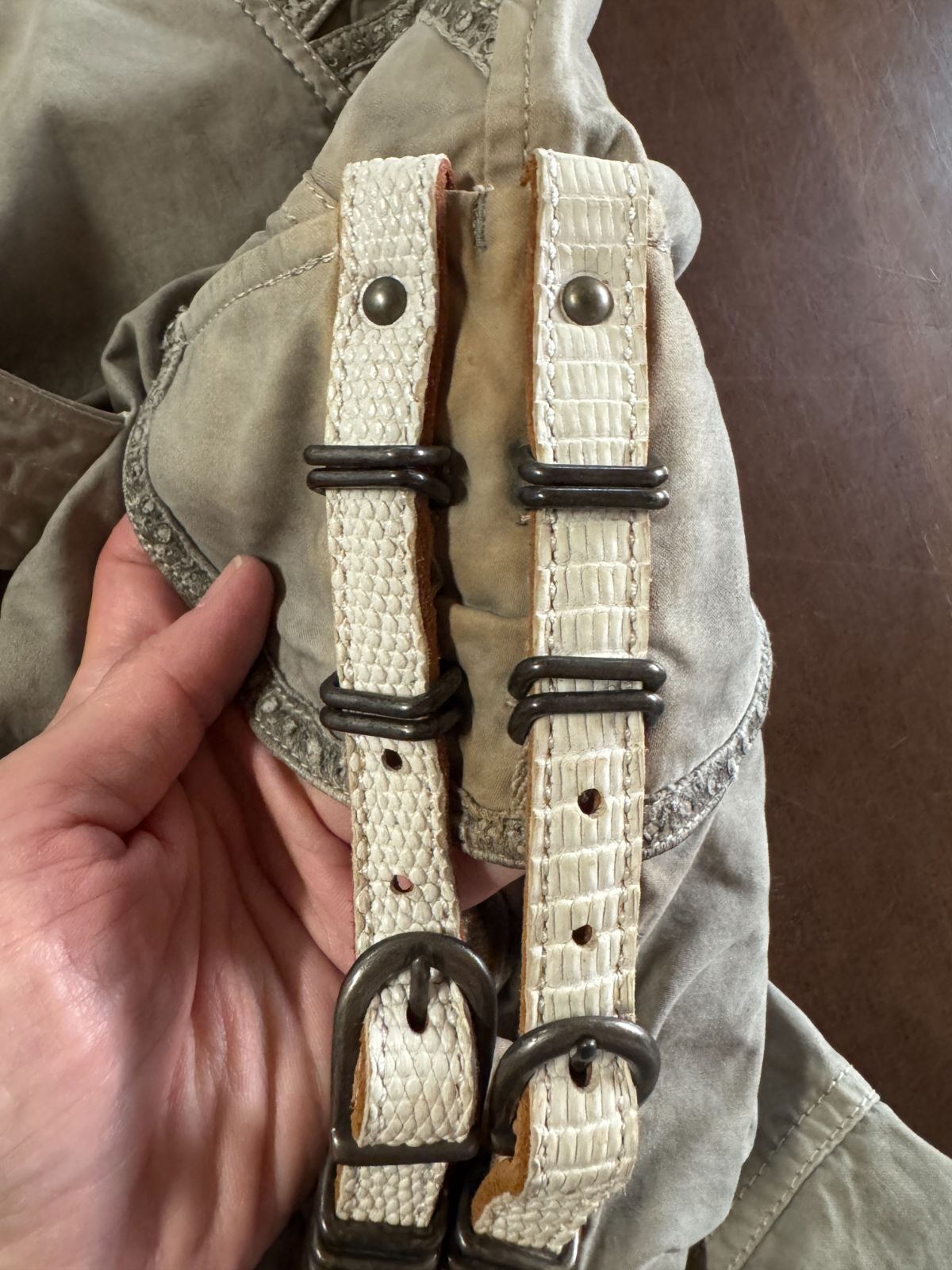 キミノリモリシタ/kiminorimorishita】ワイドカーゴパンツ - メルカリ