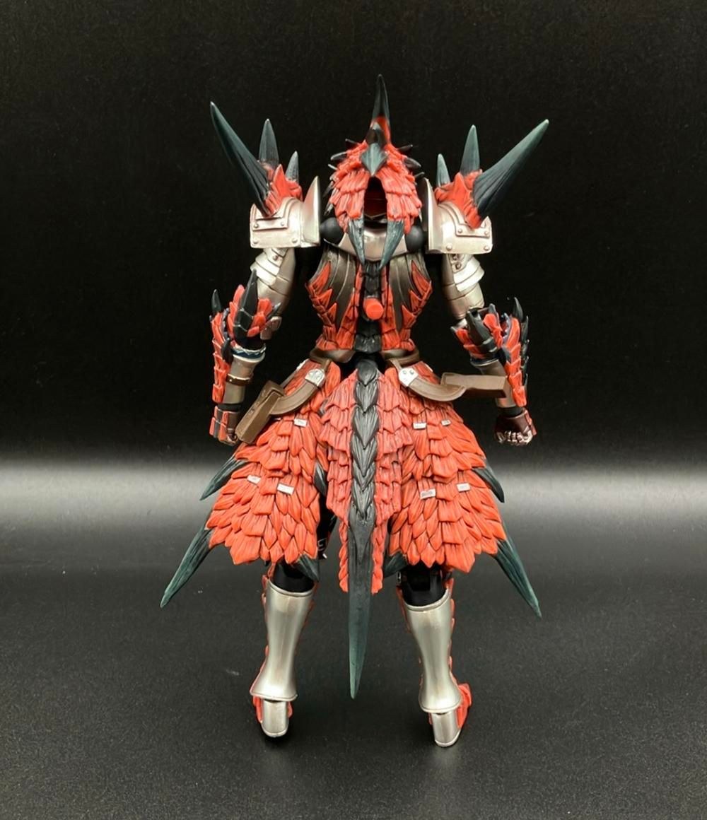 モンスターハンター4 フル可動アクションフィギュア レウス装備ハンター 剣士 FIG]イーカプコン限定 レウスシリーズ装備ハンター(剣士