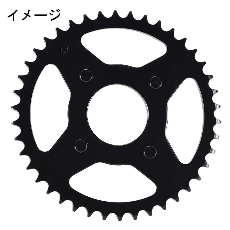 キタコ(KITACO) ドリブンスプロケット(44T) エイプ50/ダックス50/ジャズ/CB50等 535-1015244 1