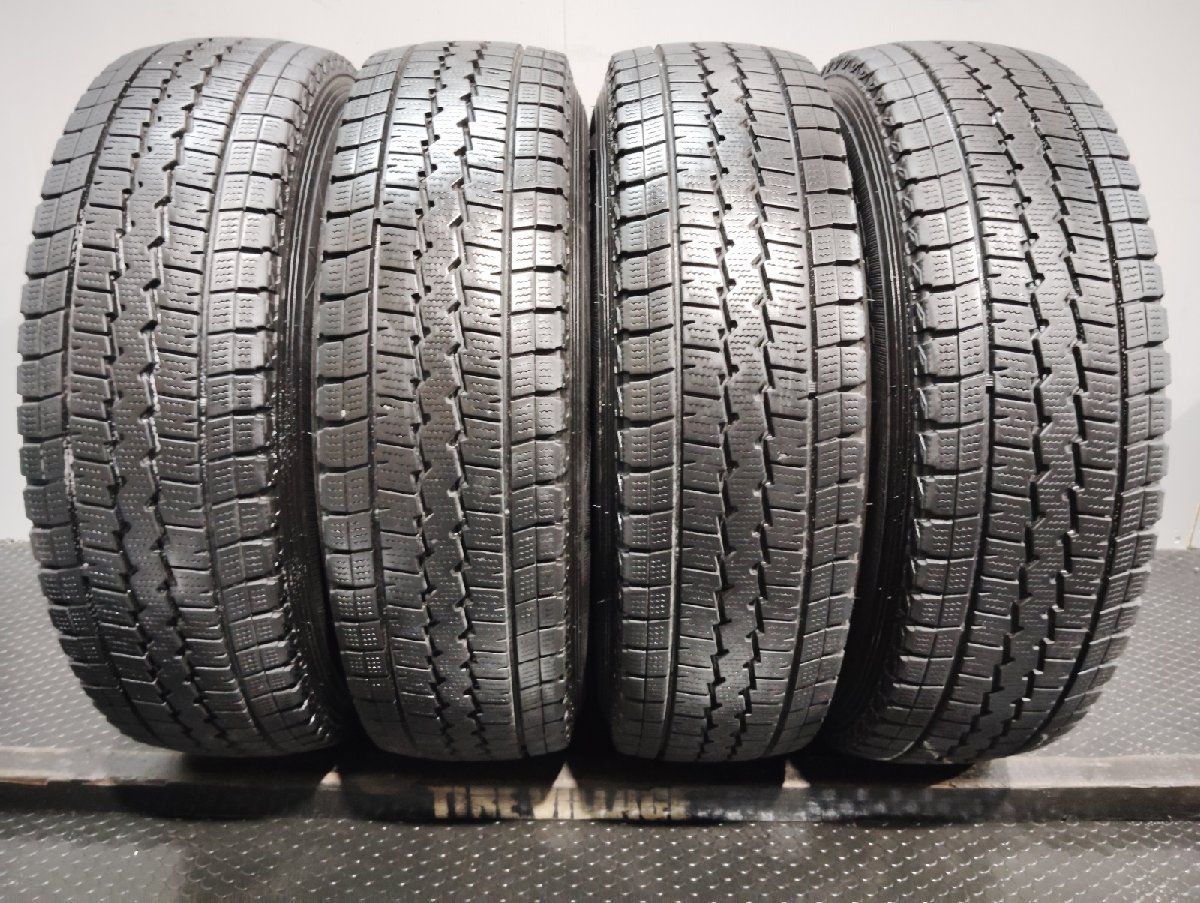 195/80R15 107/105LT スタッドレスタイヤ2本セット 195/80/R15