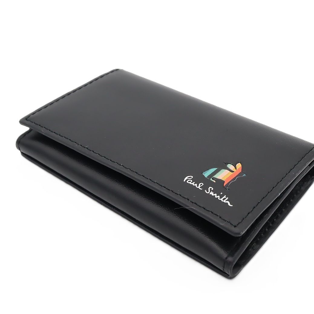 新品未使用　Paul smith 名刺入れ 国内正規品・未使用若干訳あり】ポールスミス Paul Smith 名刺