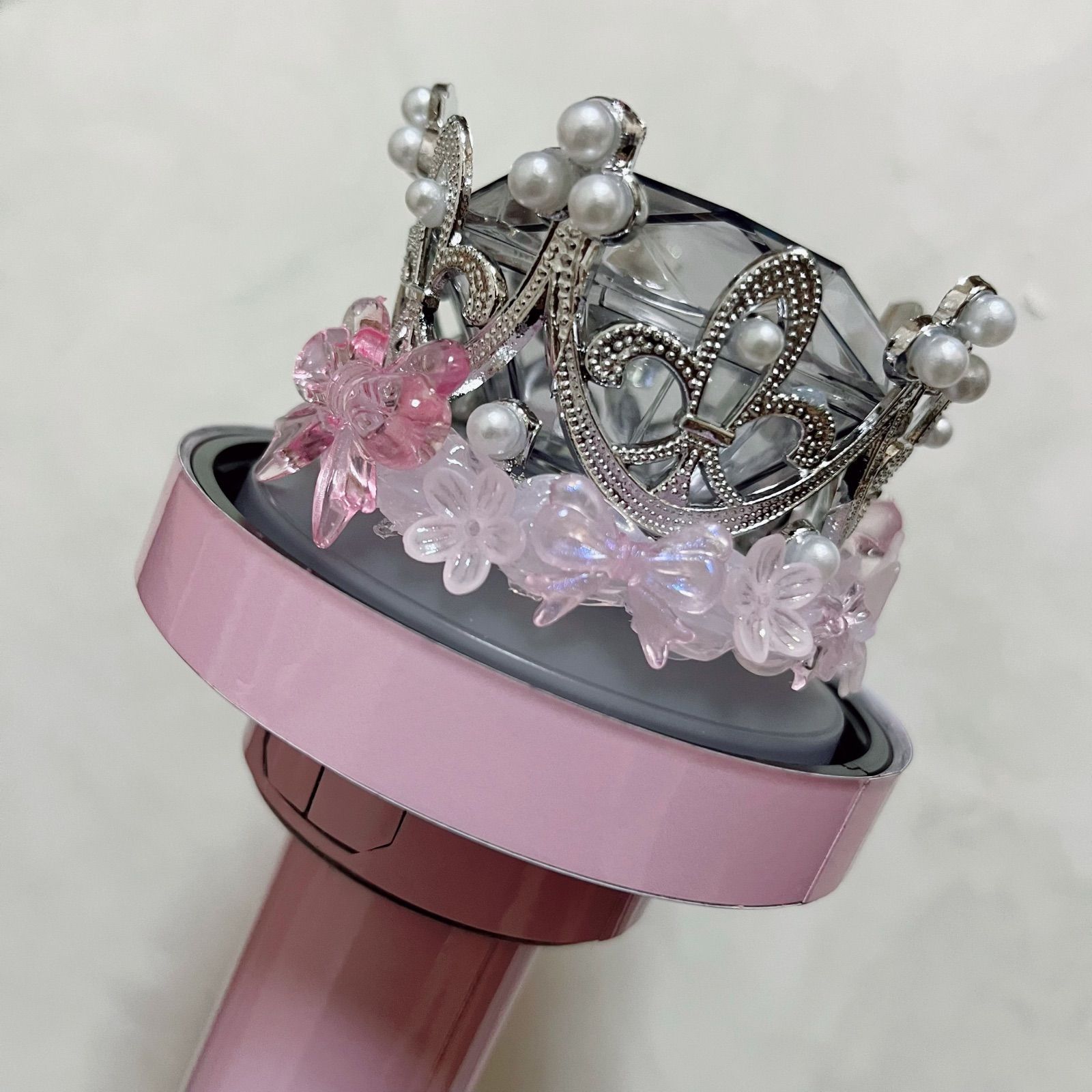 SEVENTEEN セブチ carat棒 カラット棒 ティアラ クラウン デコ