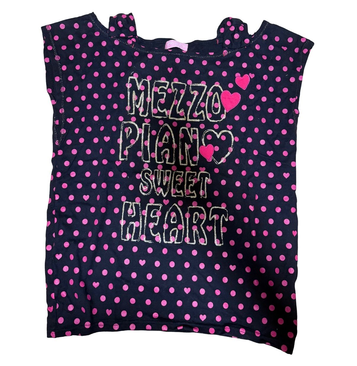 mezzo piano】メゾピアノ 女の子 160サイズ Tシャツ 春夏服