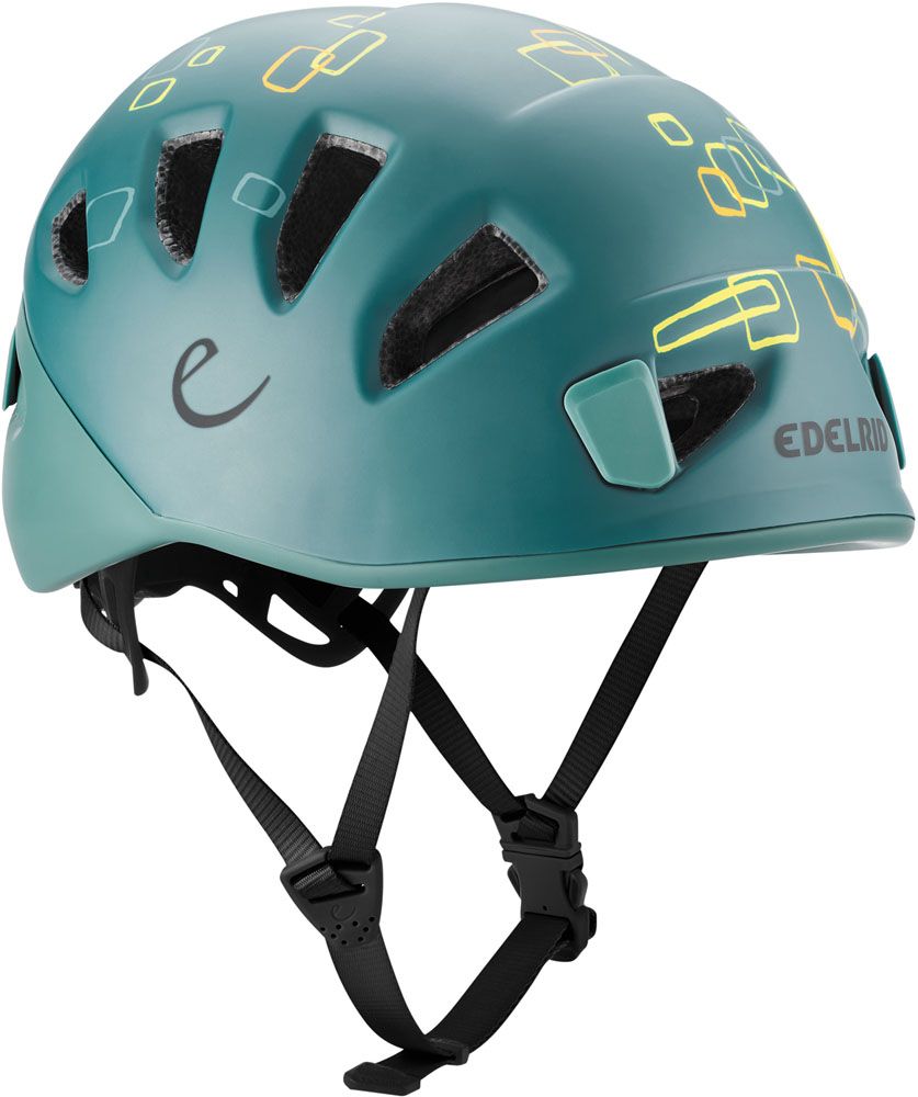 エーデルリッド EDELRID アウトドア キッズシールド2 ヘルメット キッズ 子供 軽量 子ども 登山 クライミング ER72045 B ジェイド|ペトロー