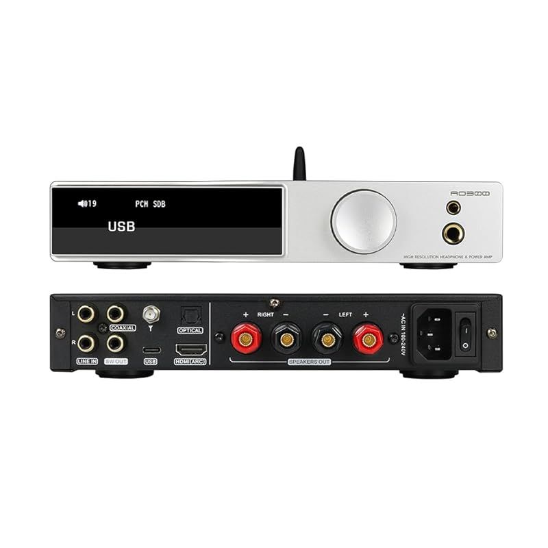 『ジャンク』SMSR　AO300アンプ 特価商品】SMSL AO300 MA5332MS 165Wx2 D級パワーアンプ