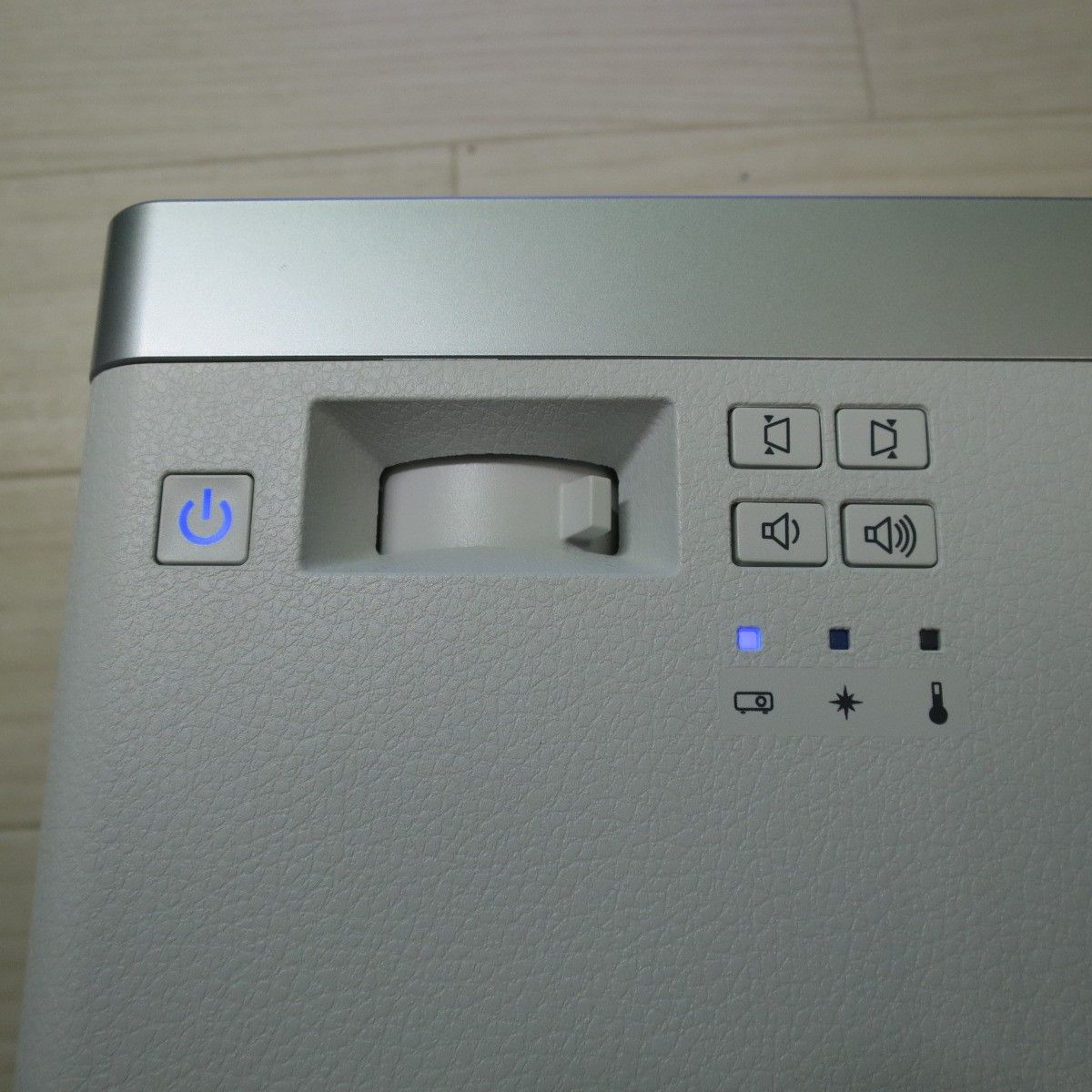 EF-100W ランプ稼働時間