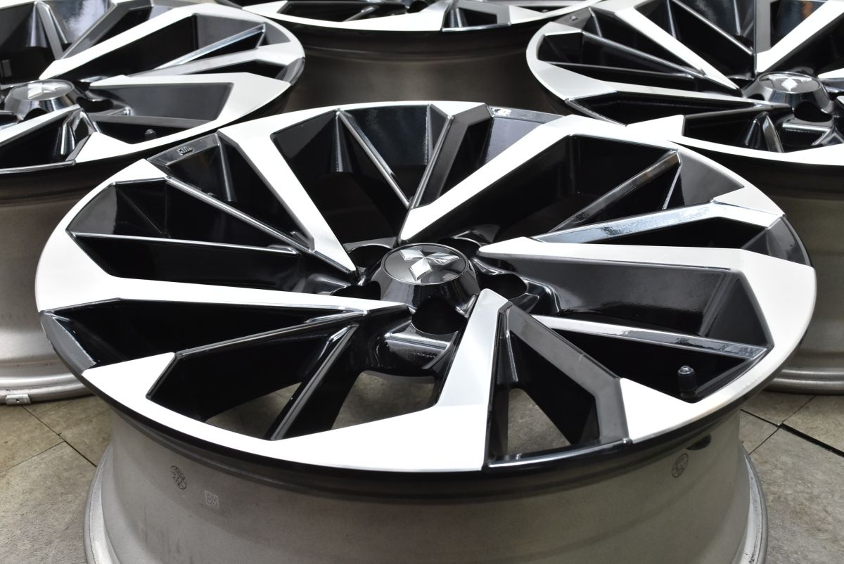 スタッドレス用等に ミツビシ GN0W アウトランダーPHEV 純正 20in 8J 35 PCD114.3 4本 ノーマル戻し エクリプスクロス インチアップに