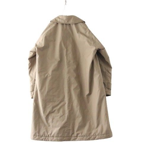 【中古B】KAPTAIN SUNSHINE キャプテンサンシャイン 38 M メンズ コート 19AW プリマロフト バルカラーコート KSSH9FC001 カーキ 中古B 古着