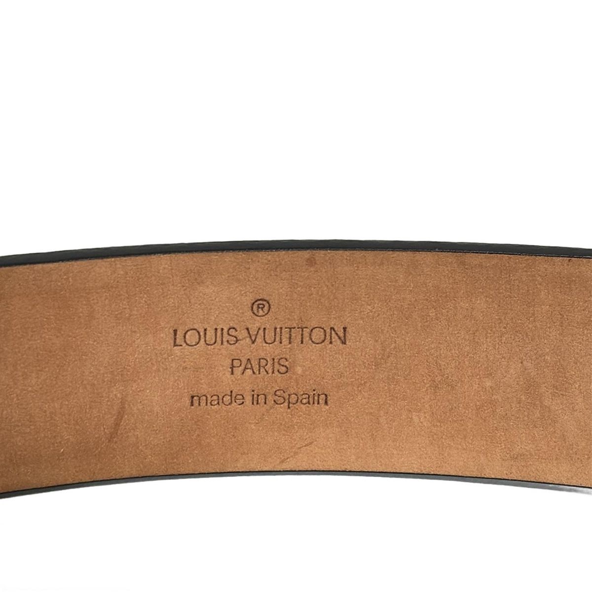 LOUIS VUITTON(ルイヴィトン) ベルト メンズレザー サンチュール