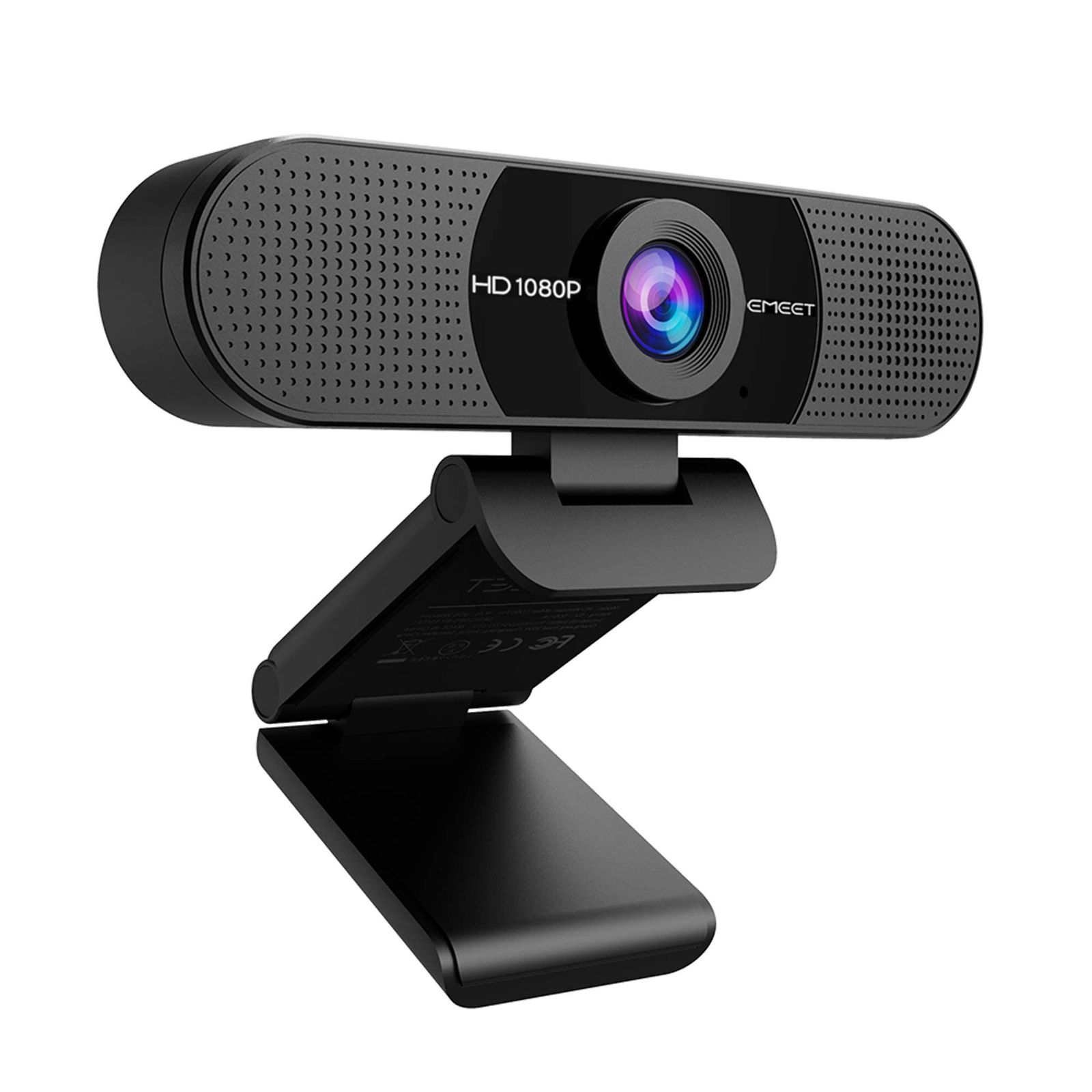 【人気商品】200万画素 90広角 パソコンカメラ ワイドサイズ対応 HD1080P 内蔵マイク skype会議用PCカメラ ウェブカメラ EMEETLINK利用可能 1/4インチ三脚穴 C960 Windows 7/8/8.1/10/11 Mac EMEE