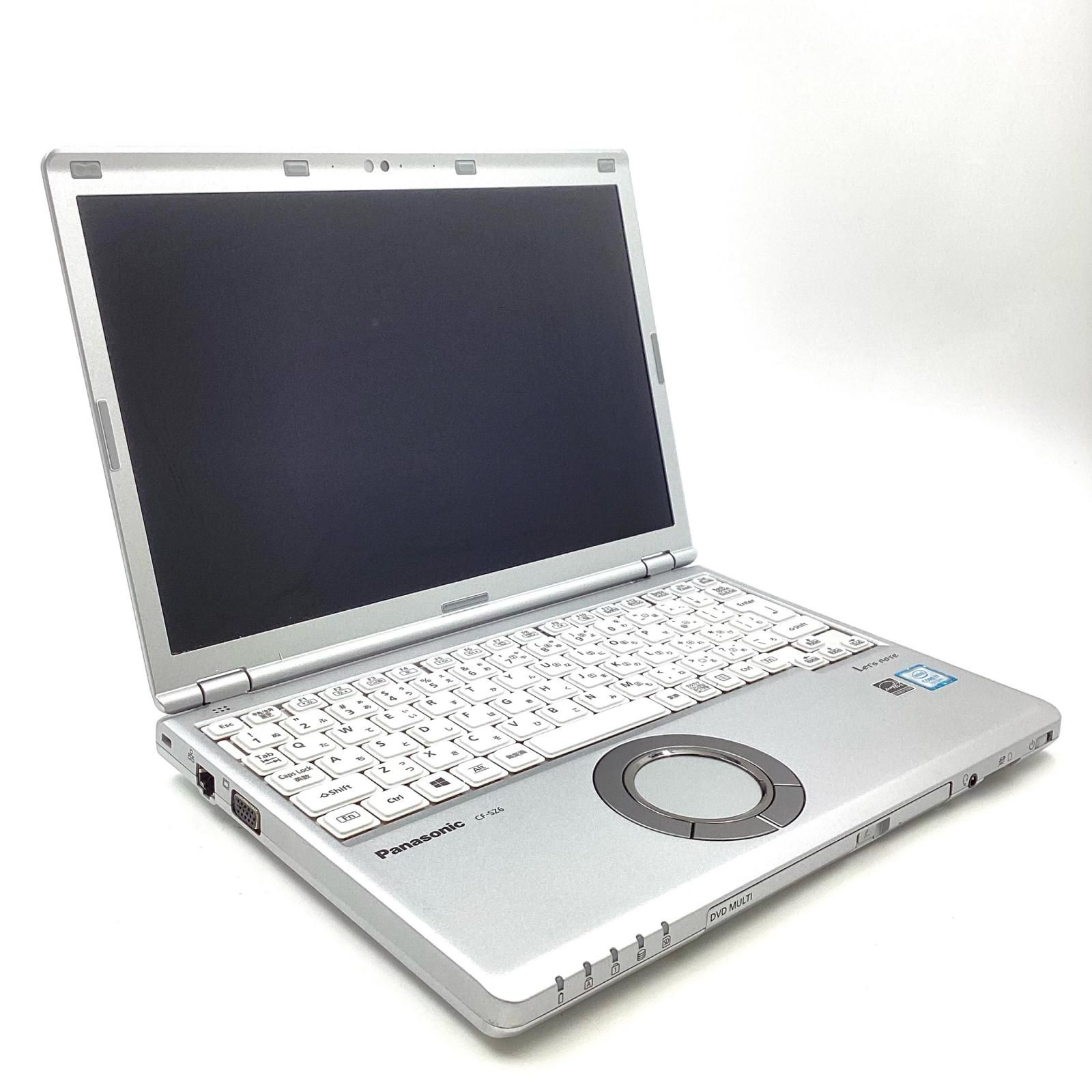 panasonicレッツノート 8GB Core i7【CF-SZ6】 panasonicレッツノート