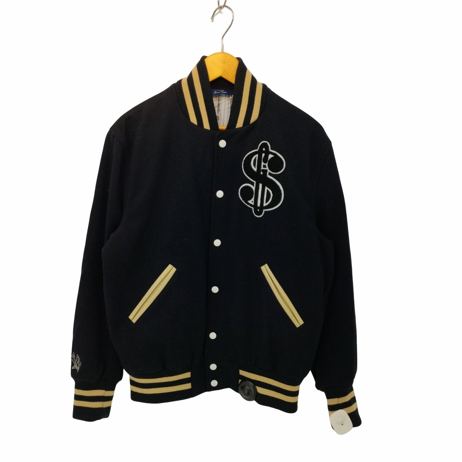 specialguest k.k. sg cash logo スタジャンL