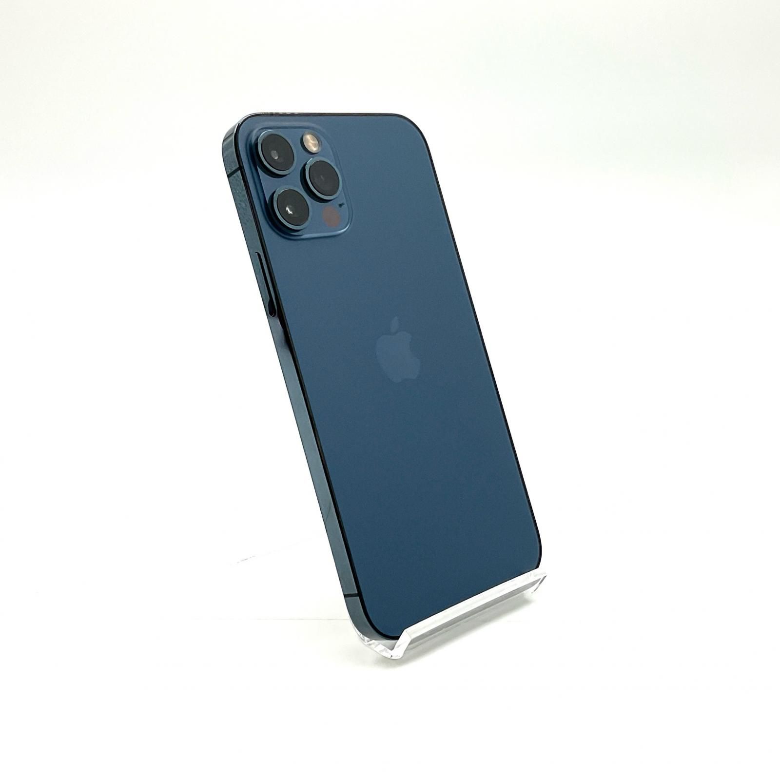 iPhone 12 pro パシフィックブルー 128 GB au 美品 【公式通販】