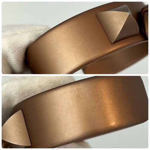 HERMES エルメス メドール ブレスレット アルミニウム グレ ＃T2
