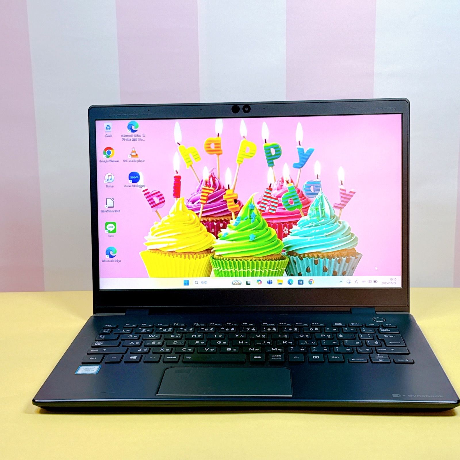 SSD512GB✨8世代i5/メモリ16GB✨カメラ すぐ使えるノートパソコン