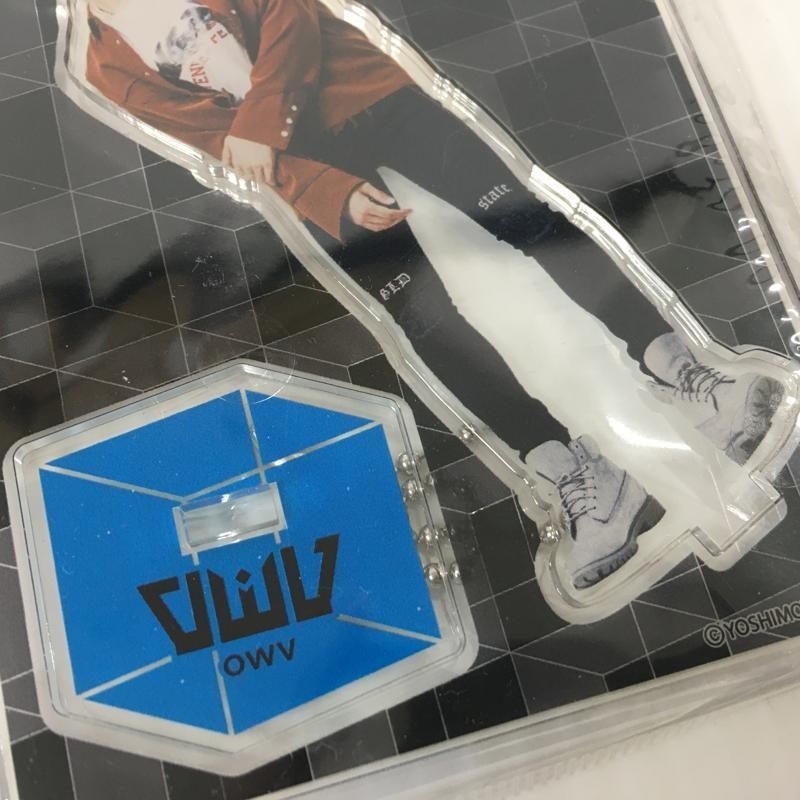 OWV UBAUBA 佐野文哉 アクスタ 2種セット アクリルスタンド【87