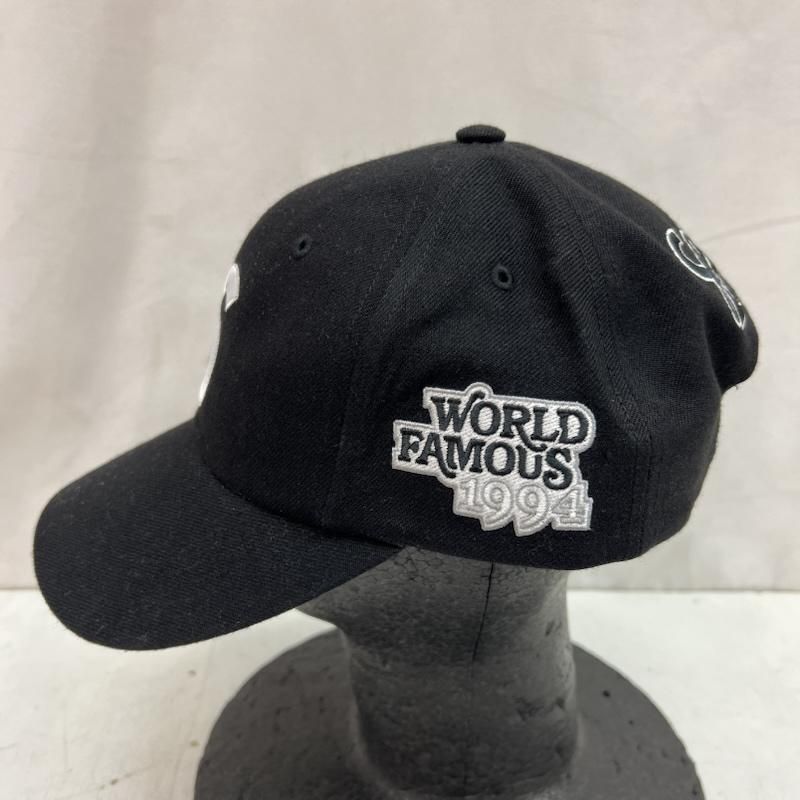 刺繍Sロゴキャップ WORLD FAMOUS 25ss Supreme World Famous S Logo 6-Panel 25ss