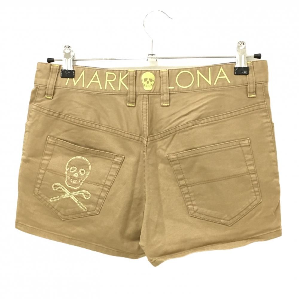 MARK & LONA レディースゴルフウェア ショートパンツ Ｍ マーク＆ロナ(MARK & LONA)人気のゴルフアイテム ｜ レディース マーク