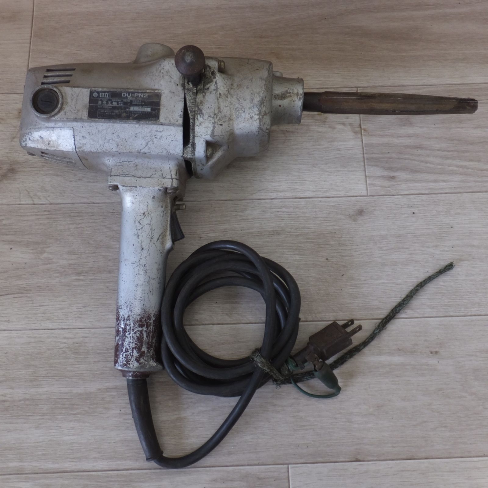 日立 HITACHI 20mm ドリル DU-PN2 100V 50 60Hz 860W 8A 500rpm HRDEVELOPMENT_JP