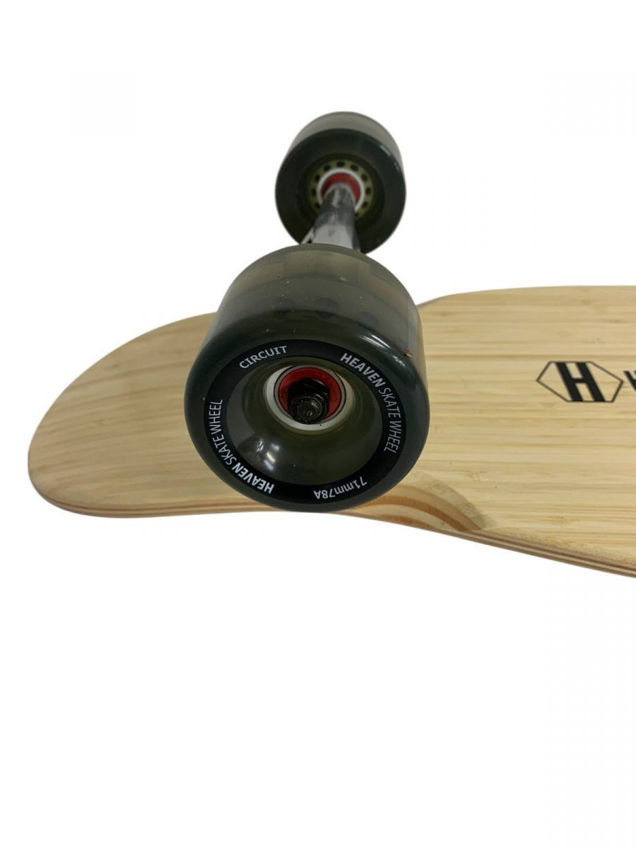 ☆未使用☆ ロングスケートボード ヘブン HEAVEN 46インチ ピーター