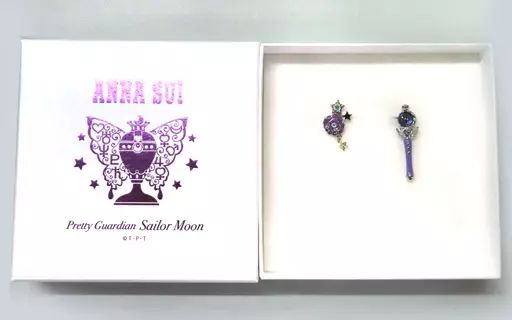 様 セーラームーン パールキャッチピアス 伊勢丹 ANNA SUI アナス 様