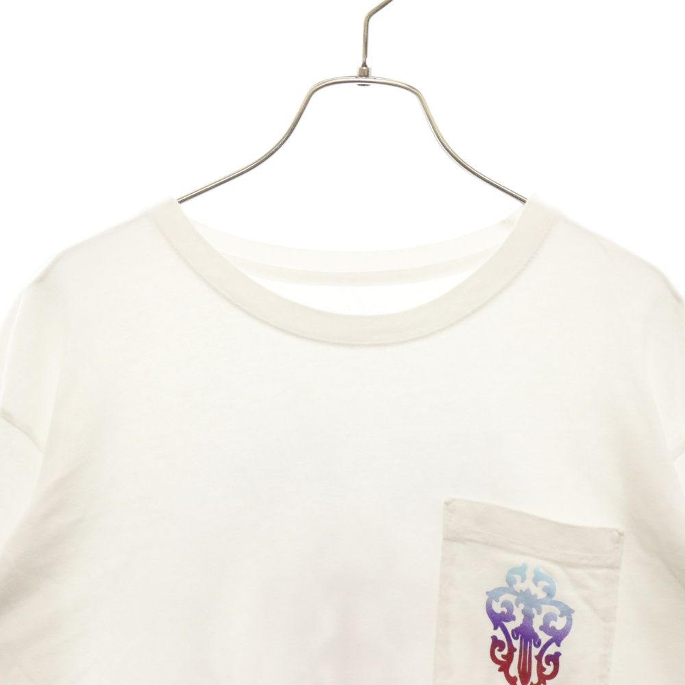 在庫少【CHROME HEARTS】グラデーション ダガー T シャツ CHROME HEARTS クロムハーツ Gradient Dagger Tee ダガー