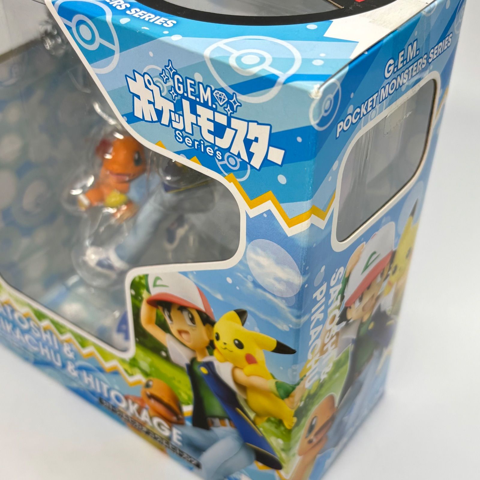 未開封】ポケモン G.E.M.シリーズ サトシ＆ピカチュウ＆ヒトカゲ 
