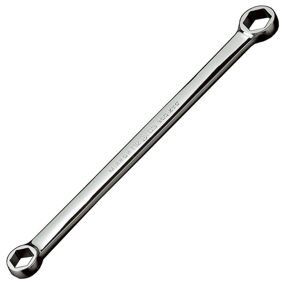 Size:12mm×14mm 京都機械工具(KTC) ネプロス ストレートスタンダード ヘックスめがねレンチ NM1-1214H