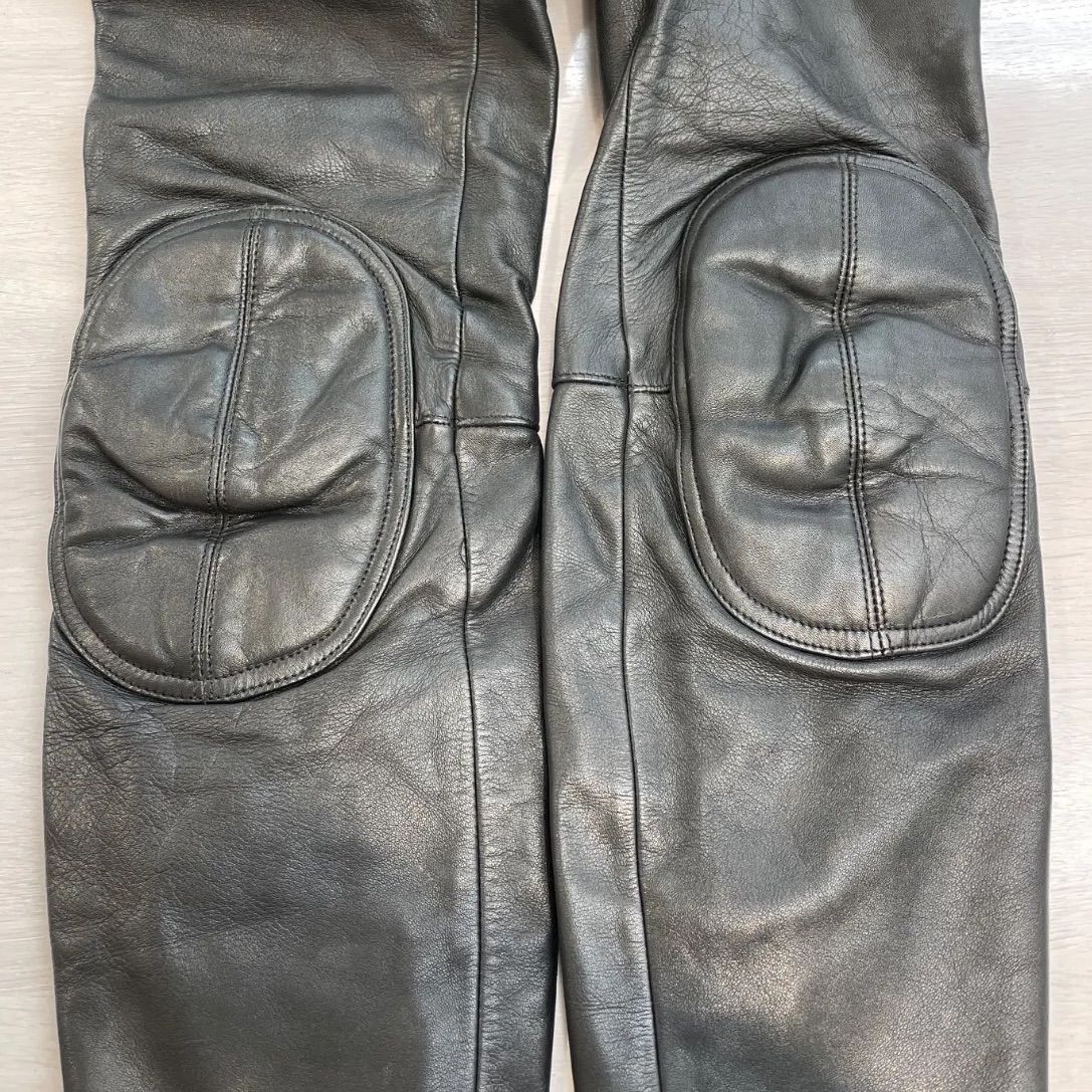 TOP Rider トップライダー レザーライディングパンツ ORIGINAL TOP Rider トップライダー レザーライディングパンツ ORIGINAL
