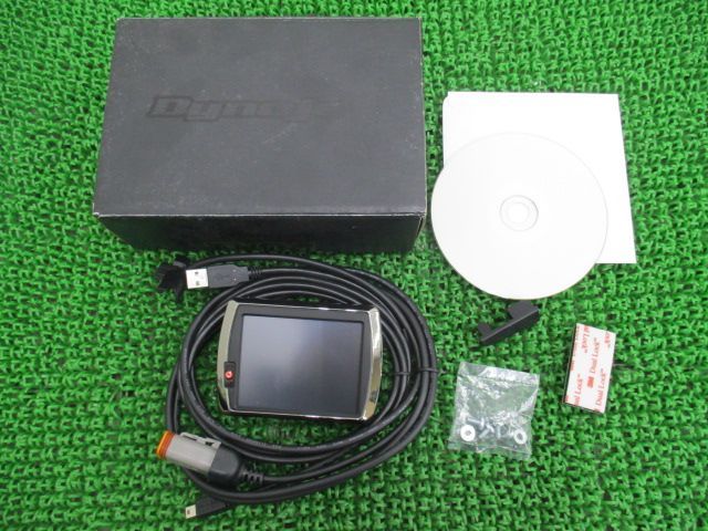 ダイノジェット製ハーレーFLSTC1580 ECU 社外 中古 バイク 部品 パワービジョン PV1 機能的問題なし