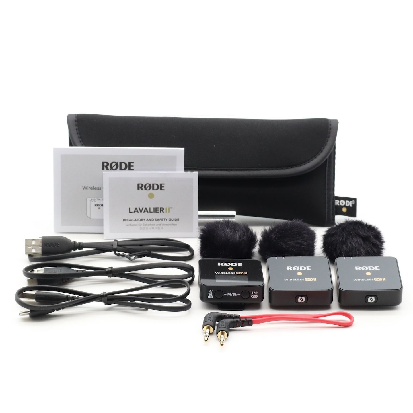 RODE Wireless Go II 美品 【公式通販】