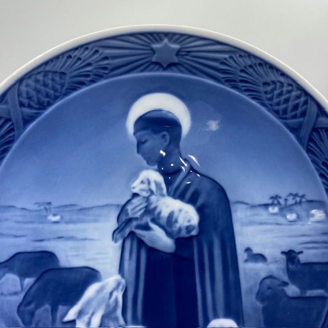 コペンハーゲンイヤープレート1947年 ロイヤルコペンハーゲン イヤープレート 1947年(昭和22年