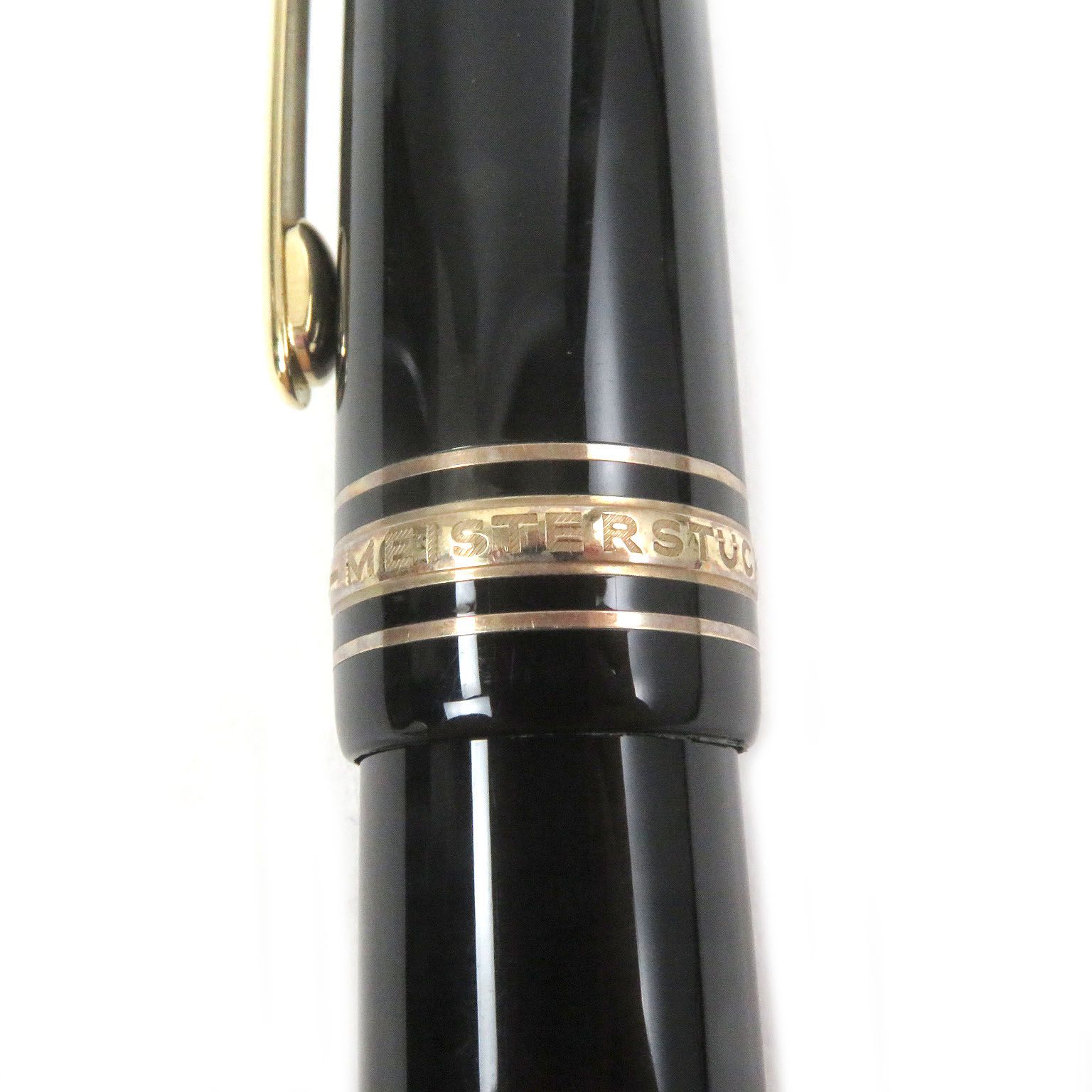 美品□MONTBLANC モンブラン マイスターシュテュック 149 ペン先18K F