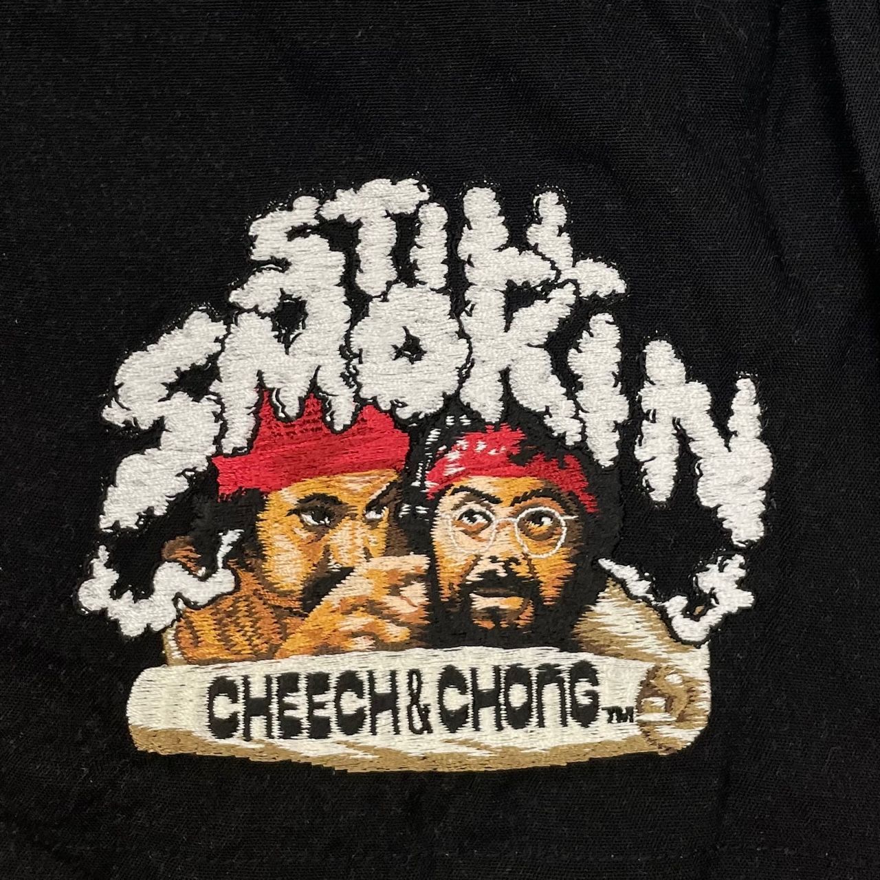 WACKO MARIA CHEECH&CHONG 22SS STILL SMOKIN HAWAIIAN SHORTS コラボ