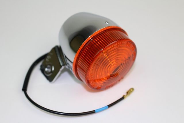 ホンダ純正12Vモンキー組み立て済みウインカー右後