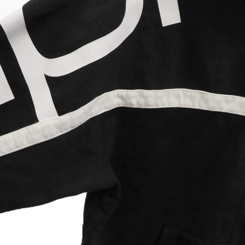 SUPREME (シュプリーム) 20AW Big Logo Paneled Zip Up Hooded