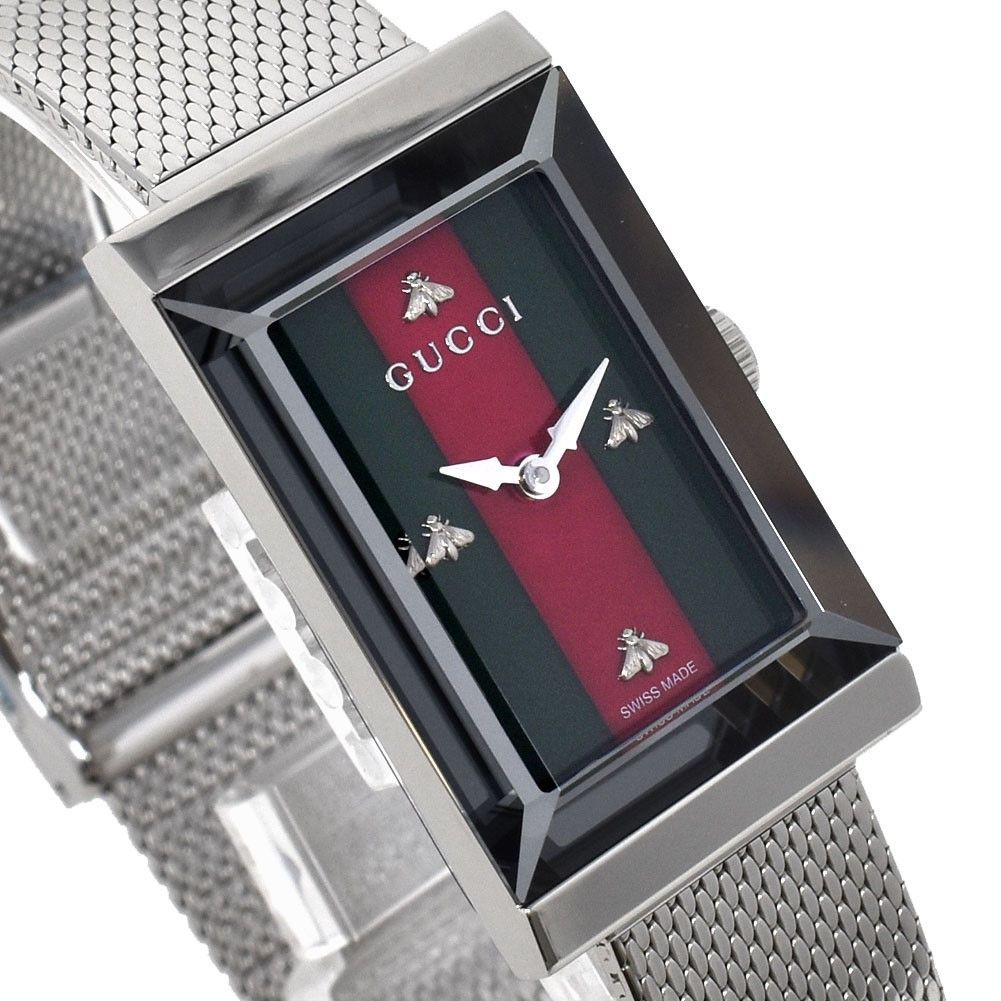 GUCCI Gフレーム 腕時計(アナログ) - 時計