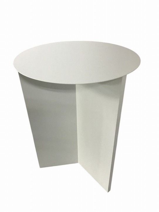 未使用 HAY ヘイ SLIT TABLE HIGH サイドテーブル ホワイト CKK621815相